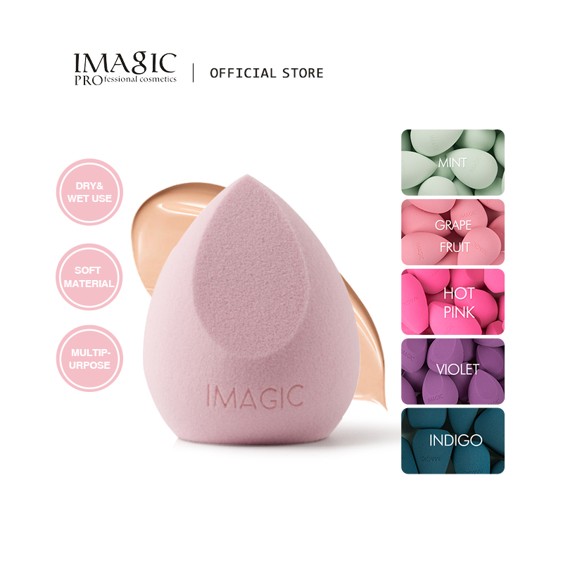 Beauty Makeup Images - IMAGIC kosmetyczny Puff puder gąbka do
