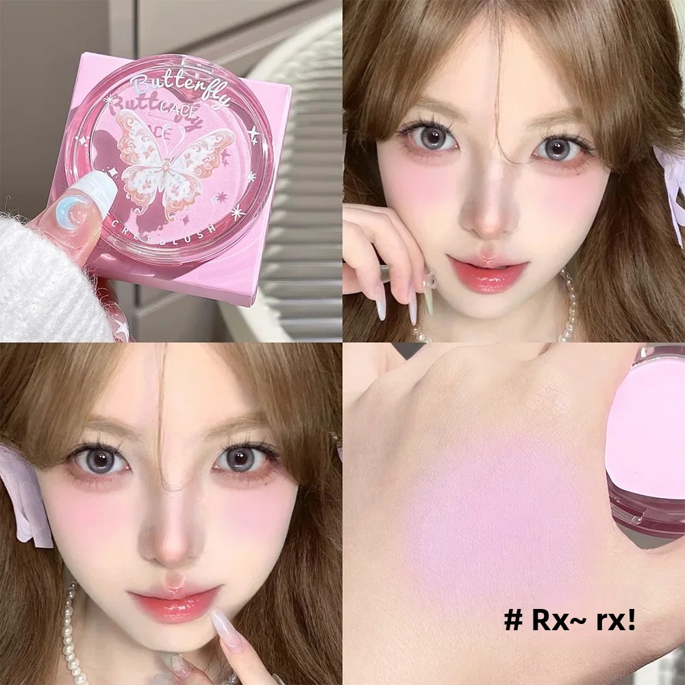 Beauty Makeup Looks - Romantic Butterfly 3-Color Blush Palette Puder