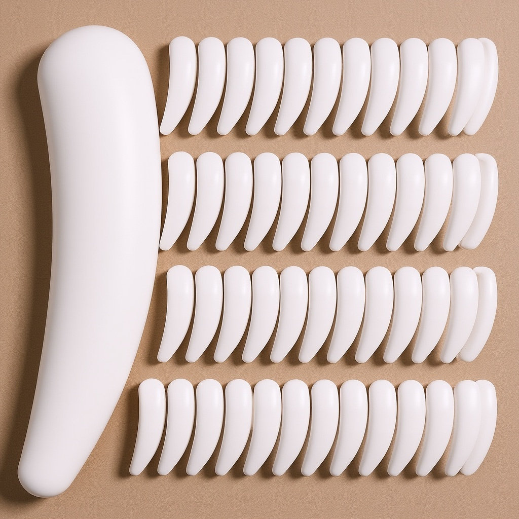 Beauty Makeup Tools - 50 szt. Szpatułek Łyżeczek do Pielęgnacji