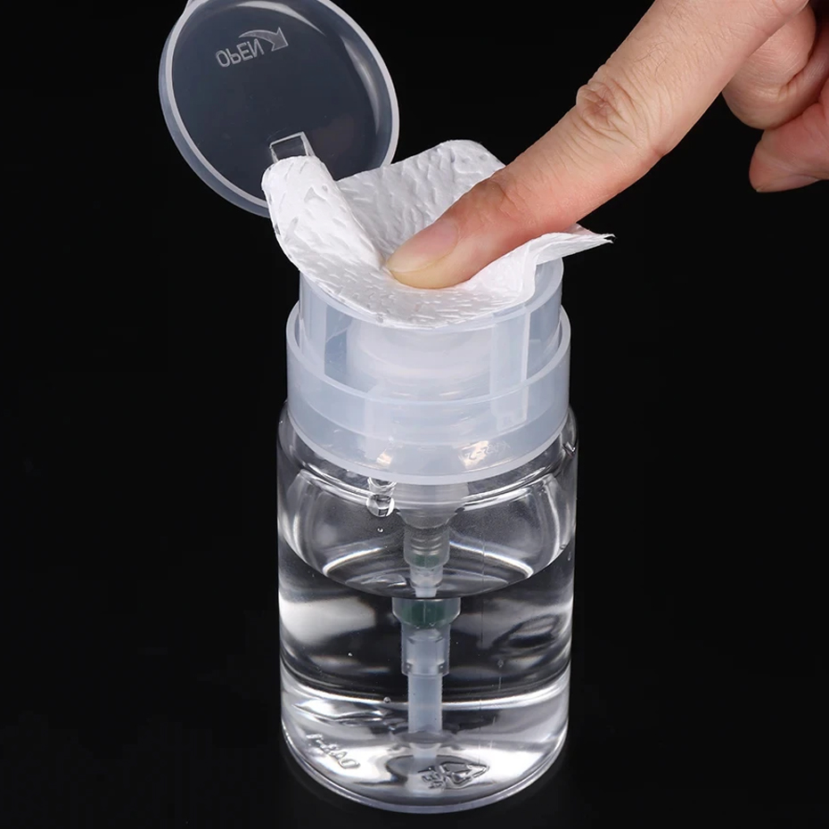 Beauty Full Makeup - 100 ml przechowywanie paznokci butelki wielokrotnego