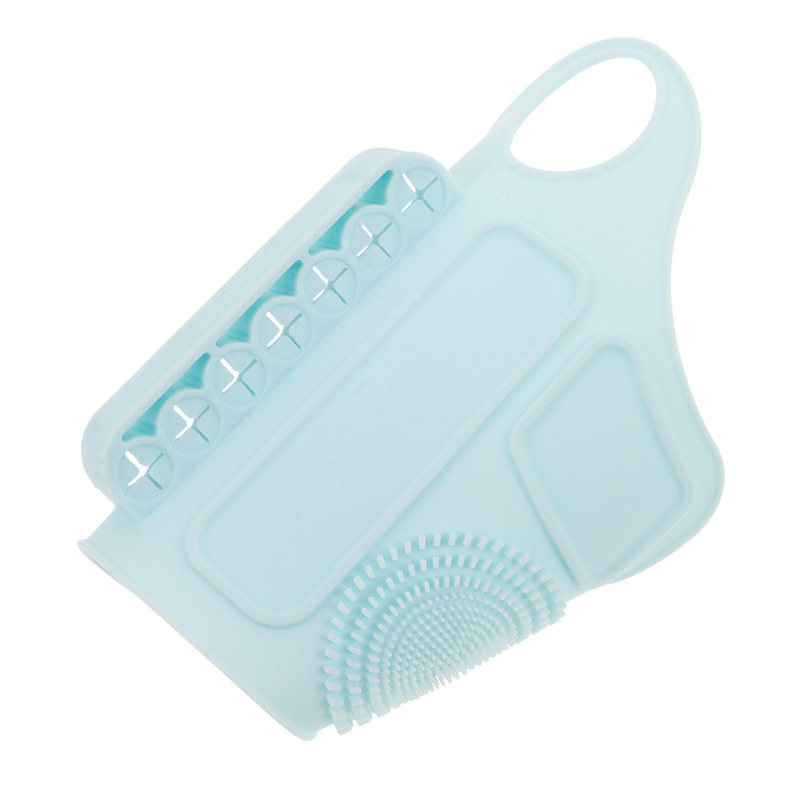 Beauty Makeup Tools - Silikonowy pasek na rękę do makijażu,