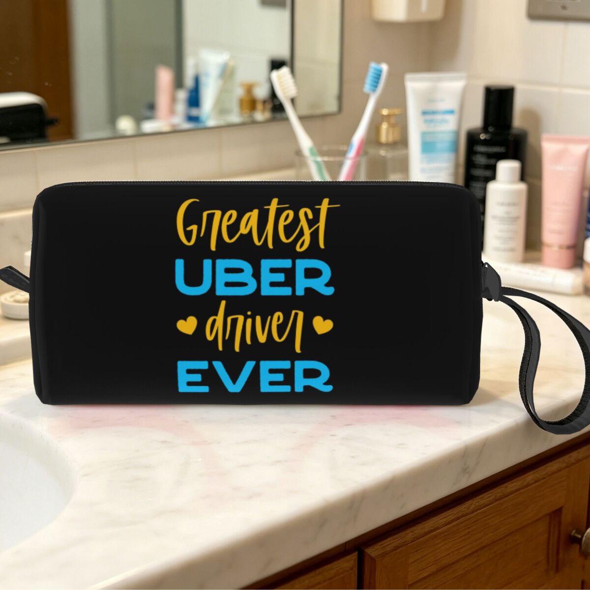 Beauty Forever Makeup - Najlepszy kierowca Uber Eats w historii,