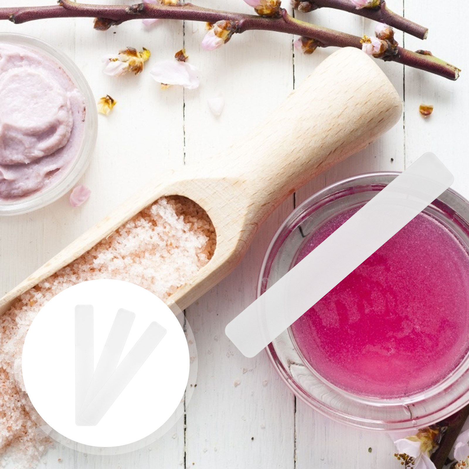 Beauty Makeup Tools - 50 szt. Zestaw narzędzi do maseczek