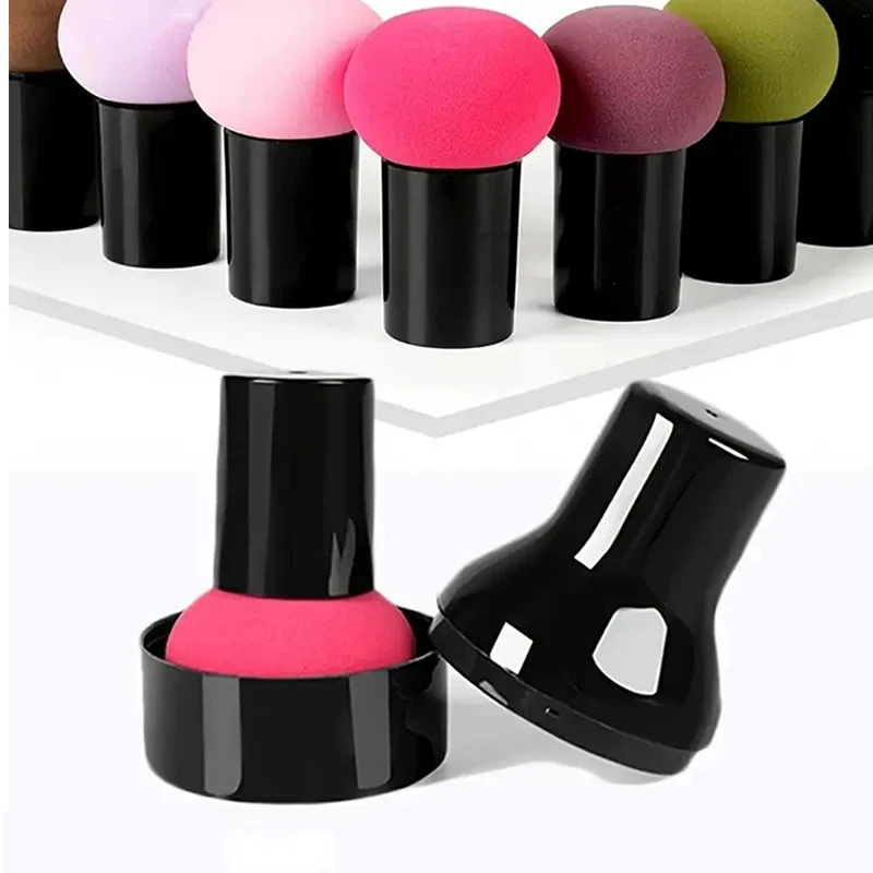 Beauty Makeup Tools Use - Gąbka do makijażu z główką grzybkową