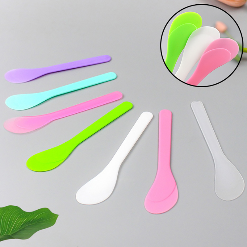 Beauty Makeup Tools - 10 szt./partia PP Szpatułka do Masek