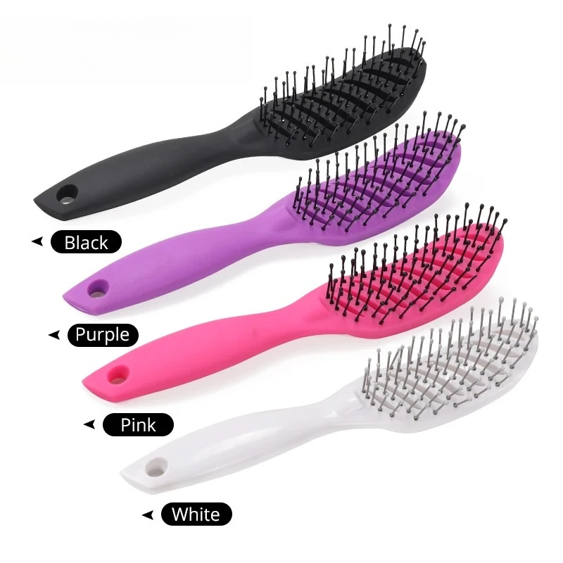 Hair Scalp Massager - Szczotka antystatyczna do stylizacji włosów kręconych,