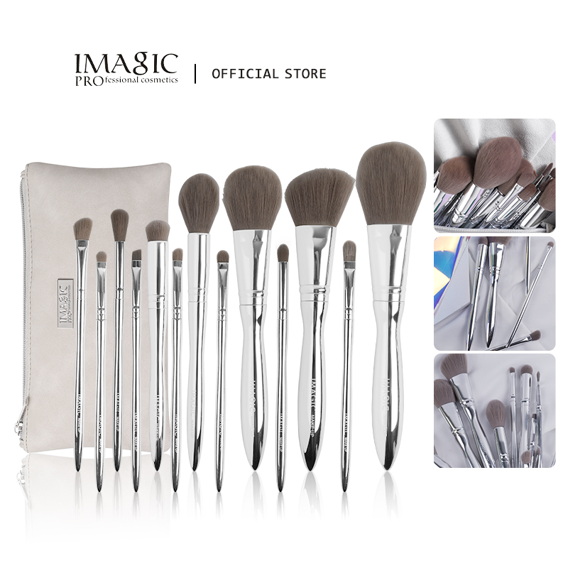 Beauty Makeup Images - IMAGIC 13 sztuk/zestaw profesjonalne pędzle makijaż