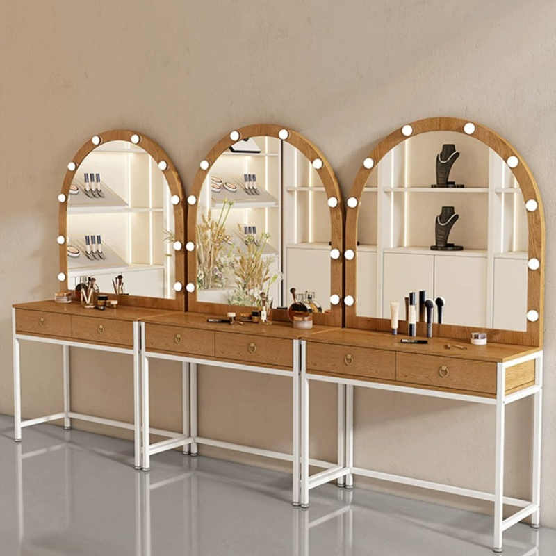 Beauty Makeup Bridal - Lustro do makijażu z lampą do