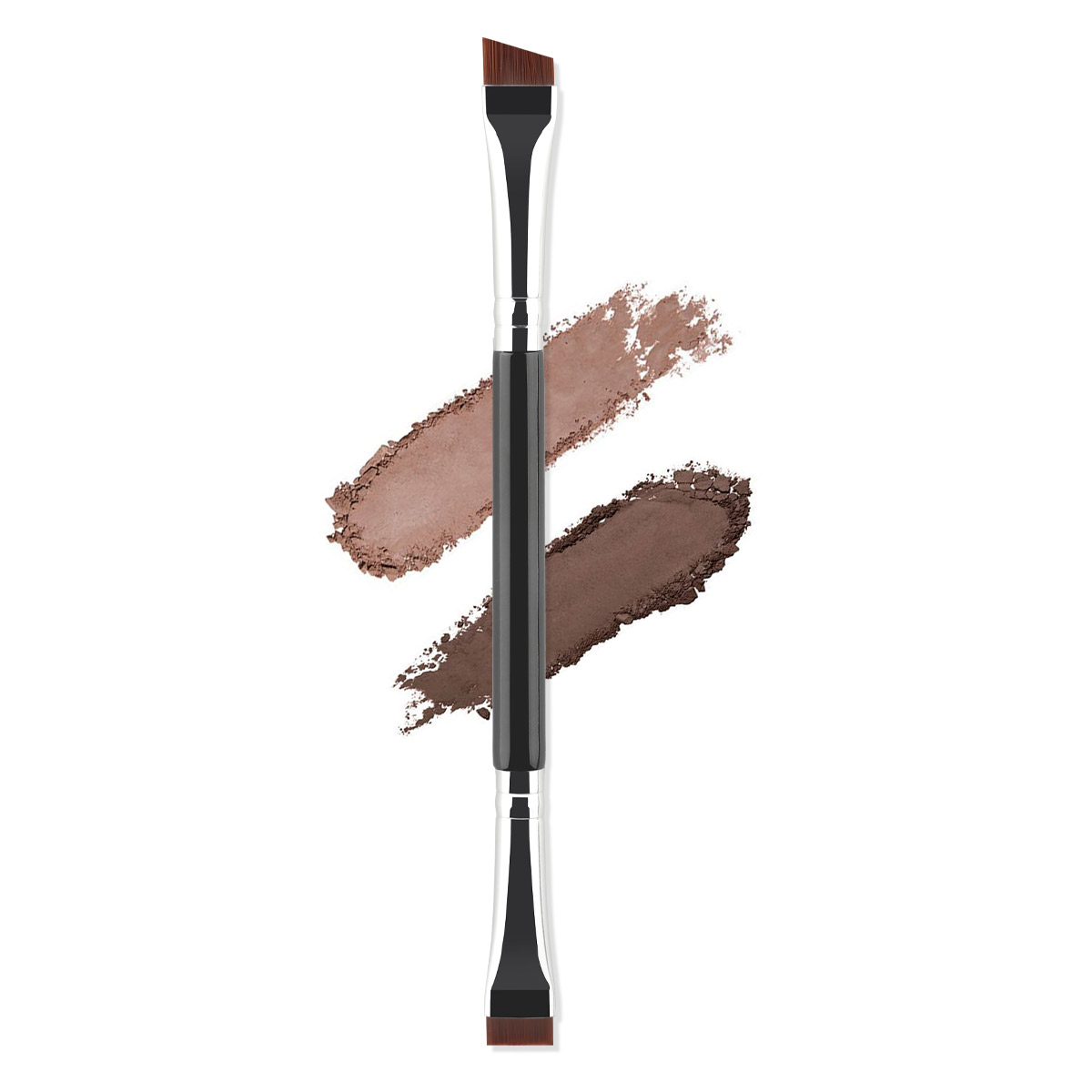 Beauty Full Makeup - Pędzel z podwójną główką, pędzel do