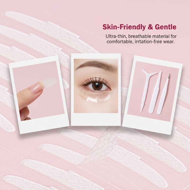 Beauty Makeup Looks - Naklejki samoprzylepne do powiek 600 szt.