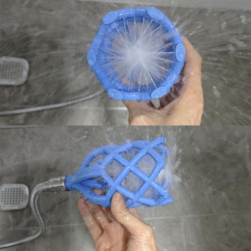 Hair Scalp Massager - @1 szt. Wielofunkcyjna słuchawka prysznicowa do