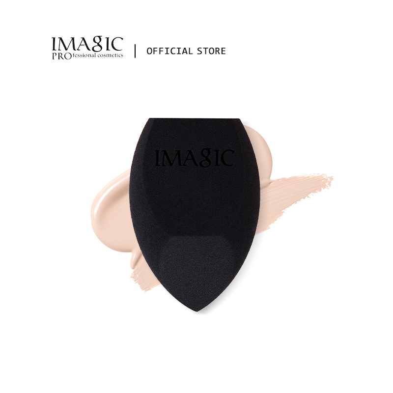 Beauty Makeup Images - IMAGIC gąbka do makijażu Puff profesjonalny