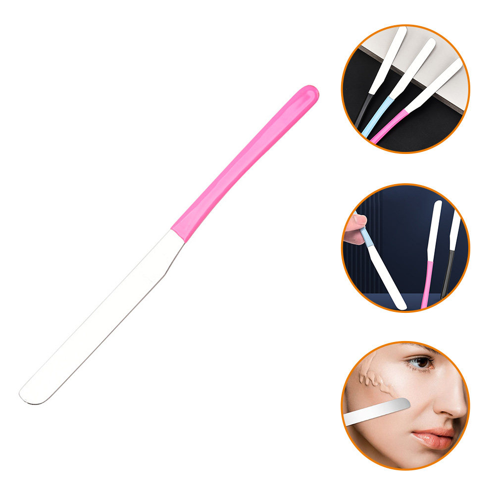 Beauty Makeup Tools - Szpatułka do makijażu ze stali nierdzewnej