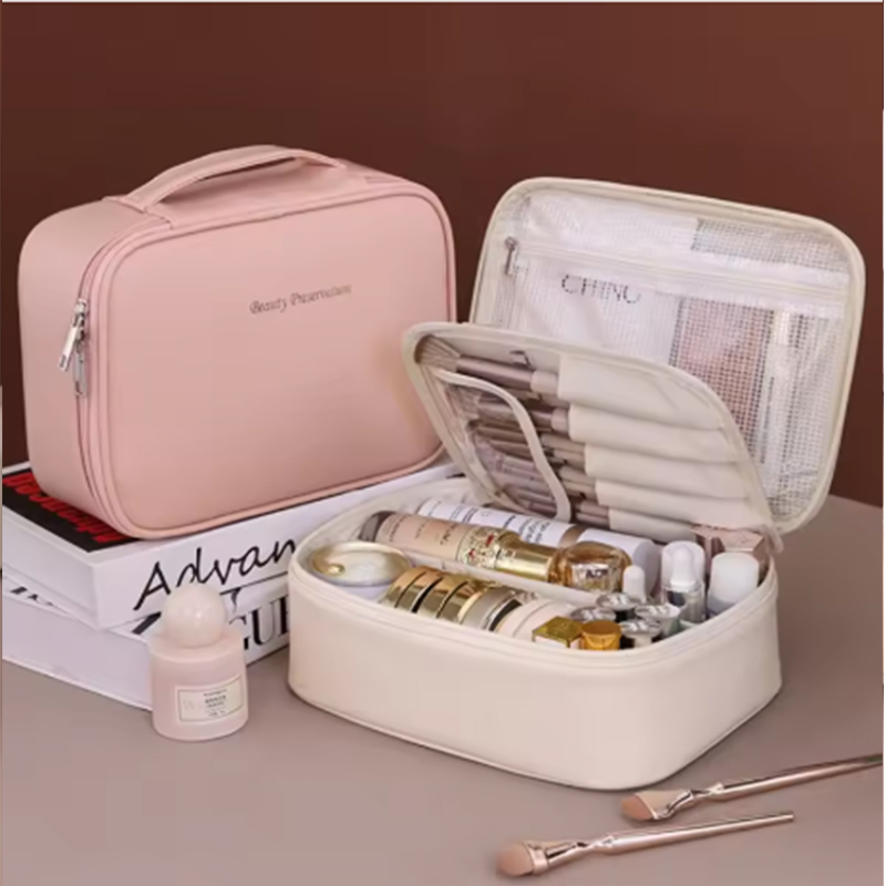 Makeup Organizer - Nowa damska kosmetyczka, przenośna torba do