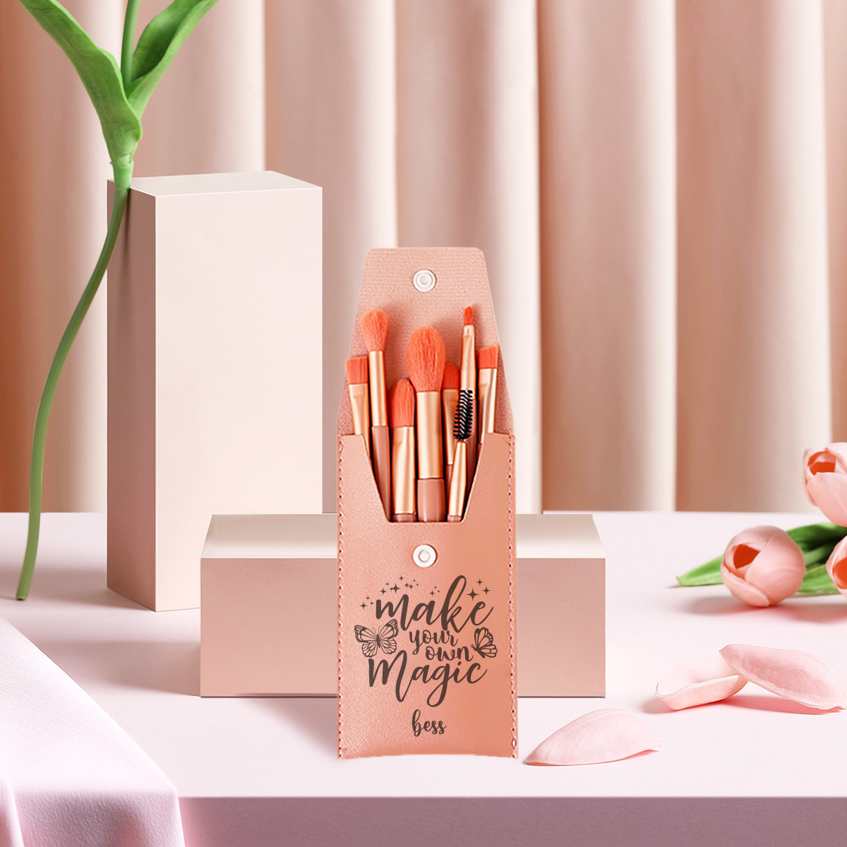 Beauty Makeup Names - 1 szt. Pędzel do makijażu z