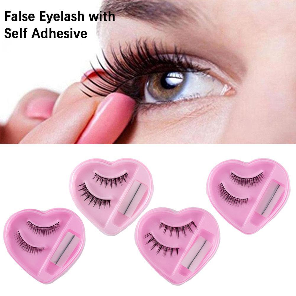 Beauty Full Makeup - Sztuczne rzęsy Samoprzylepne rzęsy wielokrotnego użytku