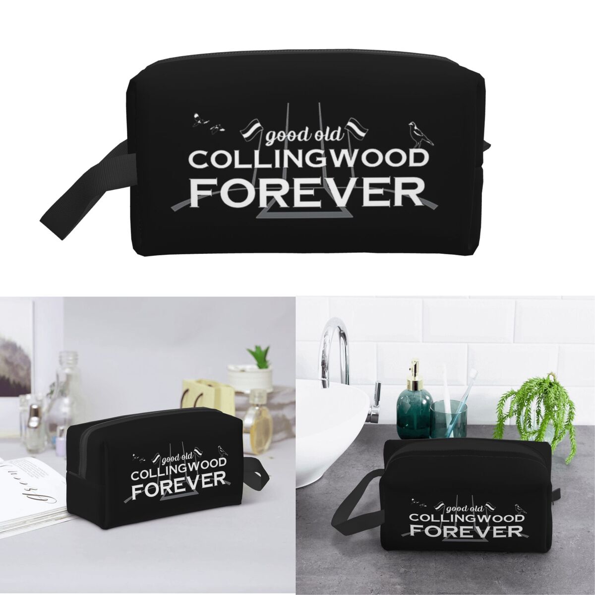 Beauty Forever Makeup - Dobra Stara Torba na Kosmetyki Collingwood