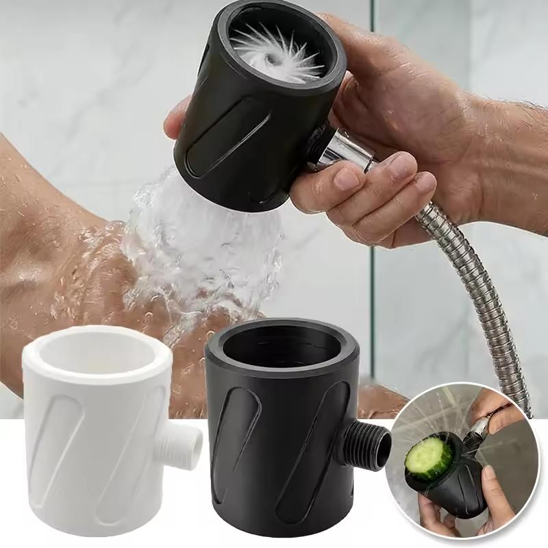 Hair Scalp Massager - Męska dysza prysznicowa, mocna, do kompleksowego