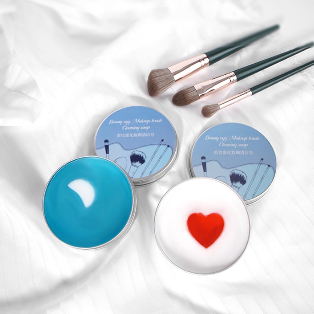 Beauty Makeup Tools Use - 1 zestaw 50/100g Urocze mydło do