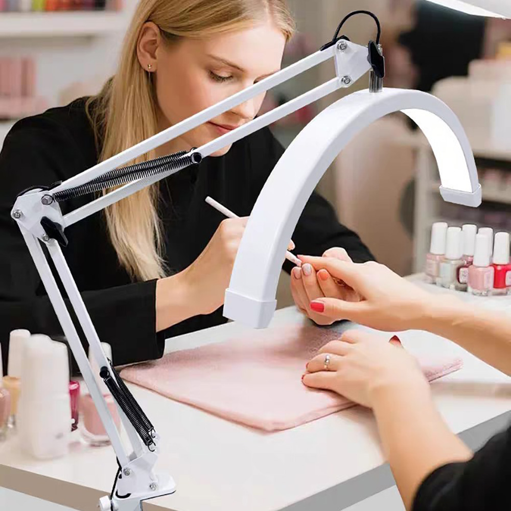 Beauty No Makeup - Lampa doświetlająca na klips, 16 cali,