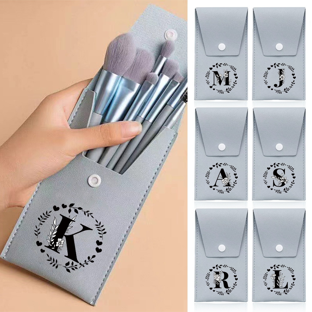 Beauty Makeup Names - 8-częściowy zestaw pędzli do makijażu z
