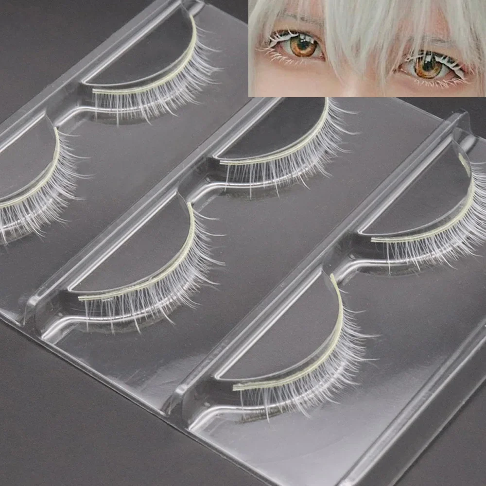 Beauty Full Makeup - HBZGTLAD Gorąca Oferta 3 pary Naturalnych