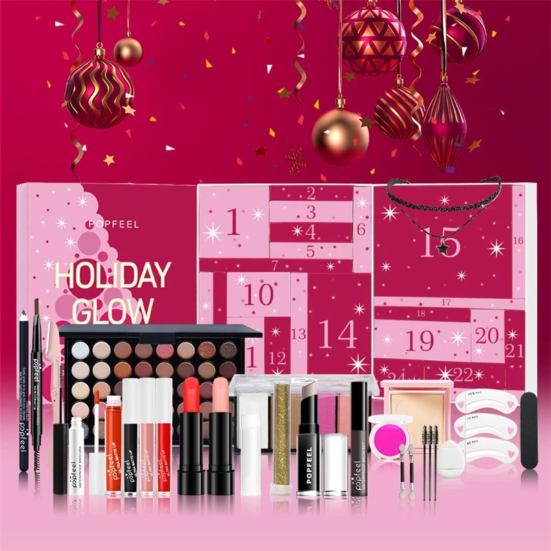 Beauty Makeup Events - Świąteczny Zestaw do Makijażu z Odliczaniem