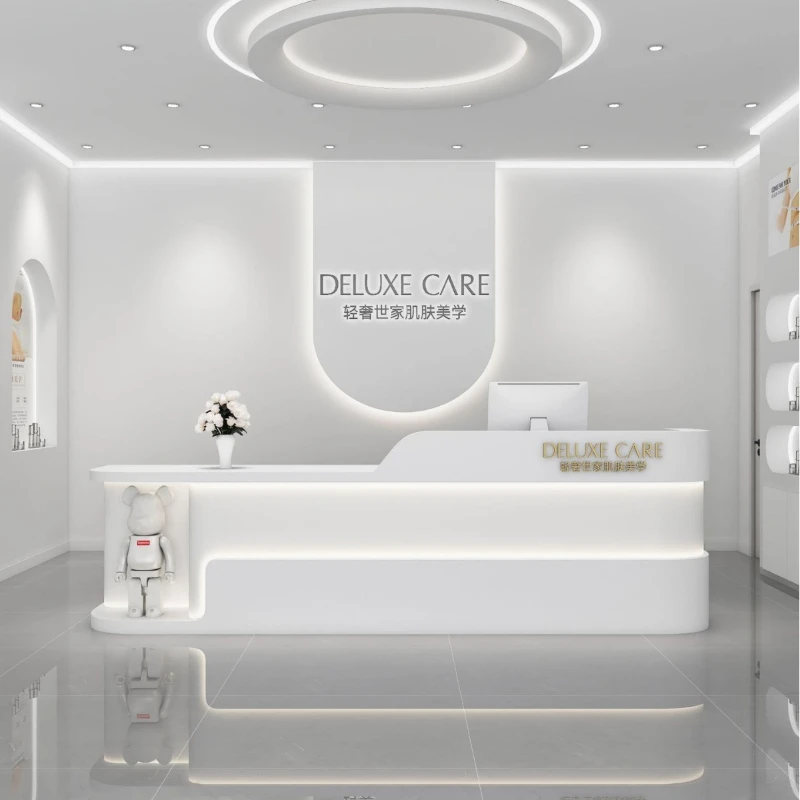 Beauty Makeup Institute - # Nowoczesna toaletka do makijażu, biurko
