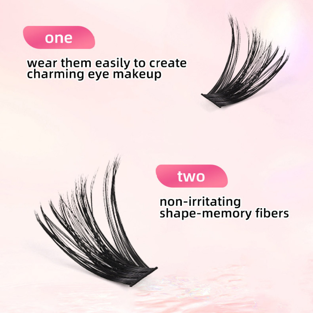 Beauty Makeup Looks - Zestaw do samodzielnego przedłużania rzęs –