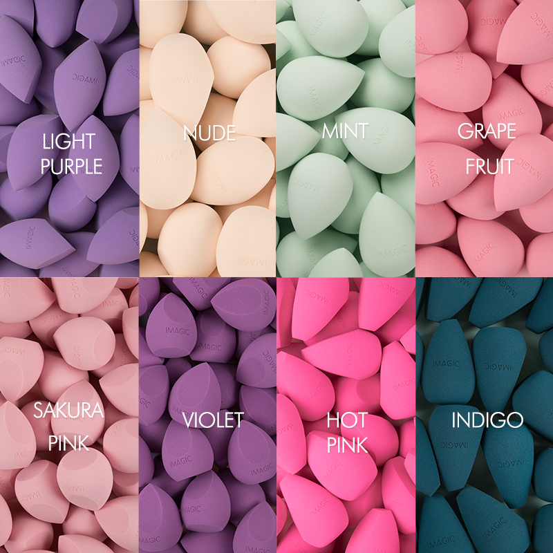 IMAGIC kosmetyczny Puff puder  – Beauty Makeup Images recenzja i cena