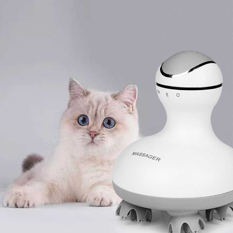 Bezprzewodowy, wodoodporny, el – Hair Scalp Massager recenzja i cena