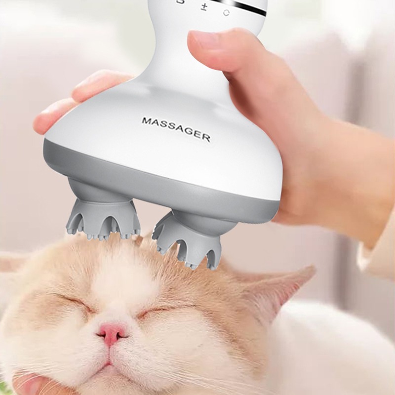 Bezprzewodowy, wodoodporny, el – Hair Scalp Massager recenzja i cena