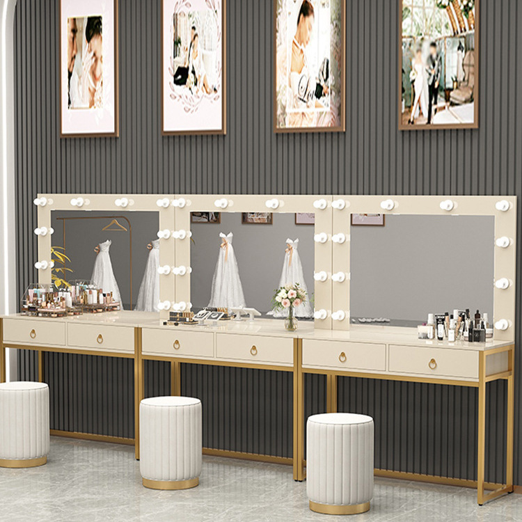 Toaletka z lustrem z oświetlen – Beauty Makeup Bridal recenzja i cena