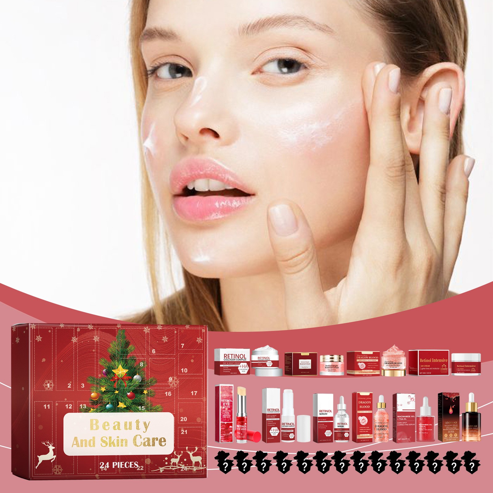 Dziewczęcy makijaż kalendarz a – Beauty Makeup Events recenzja i cena