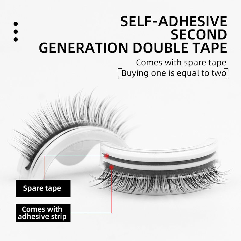 Sztuczne rzęsy 3D samoprzylepn – Beauty Makeup Looks recenzja i cena