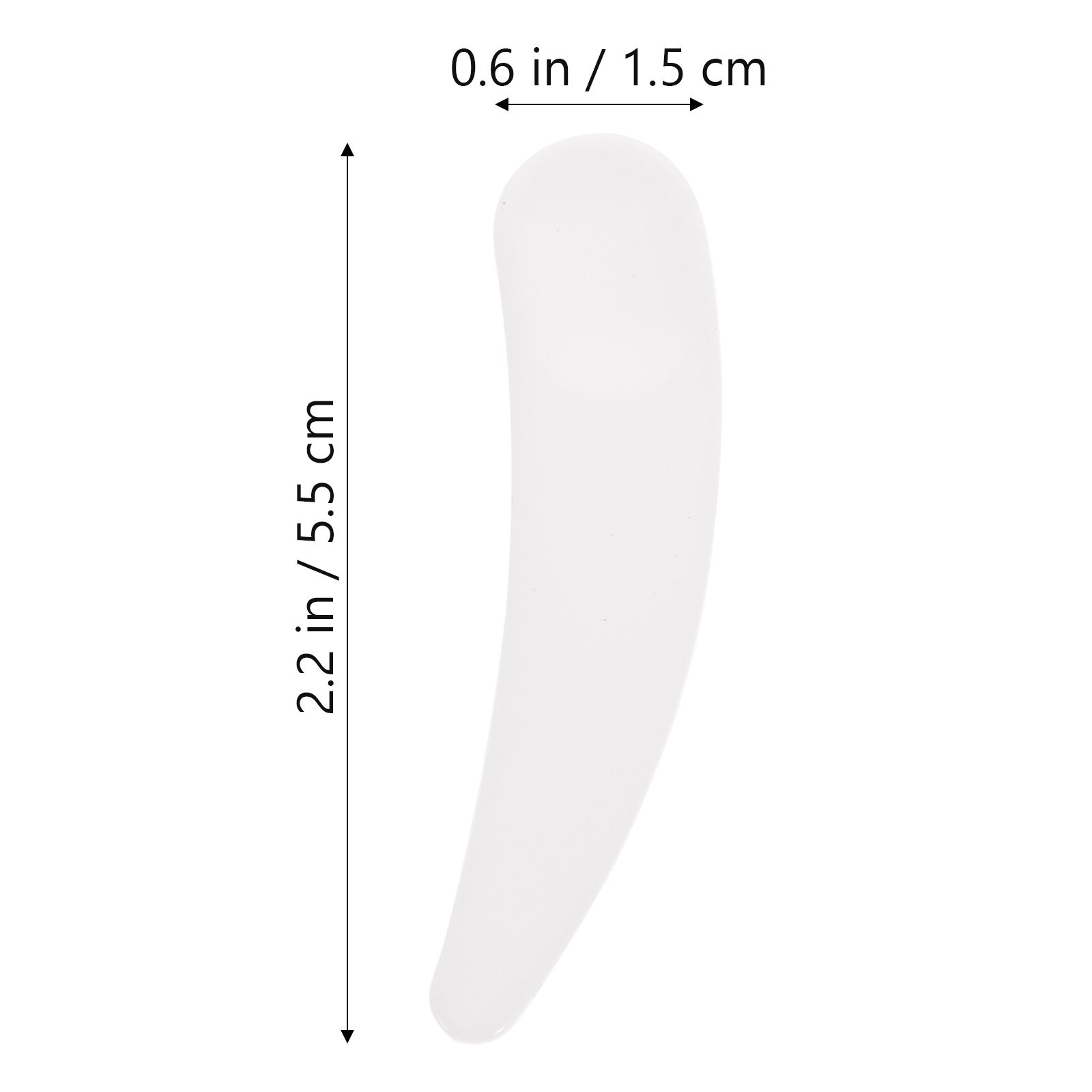 50 szt. Szpatułek Łyżeczek do  – Beauty Makeup Tools recenzja i cena
