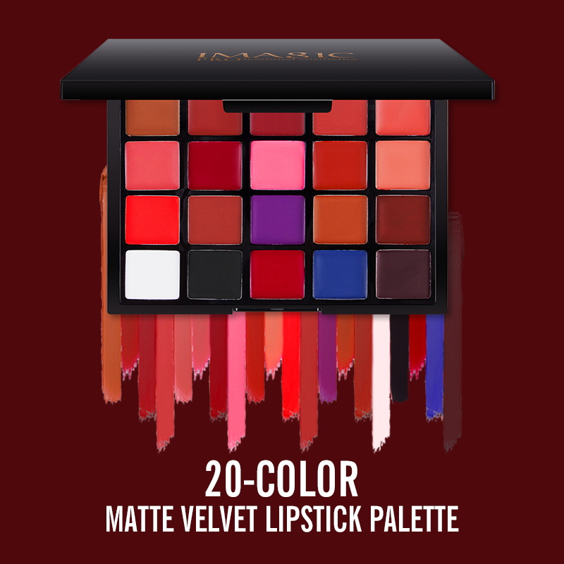 IMAGIC 20 paleta kolorowych sz – Beauty Makeup Images recenzja i cena