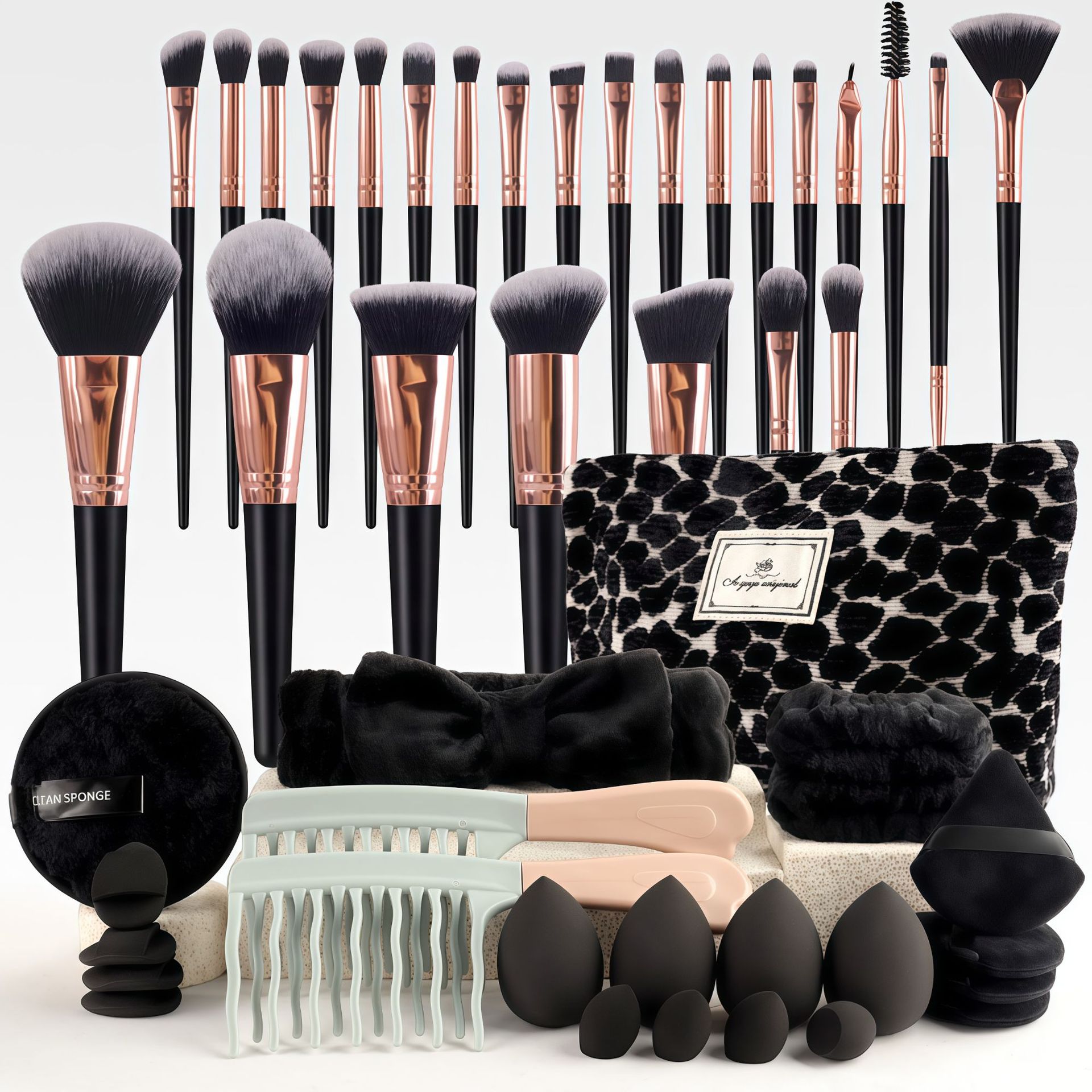 Zestaw Pędzli do Makijażu Eleg – Beauty Makeup Tools recenzja i cena