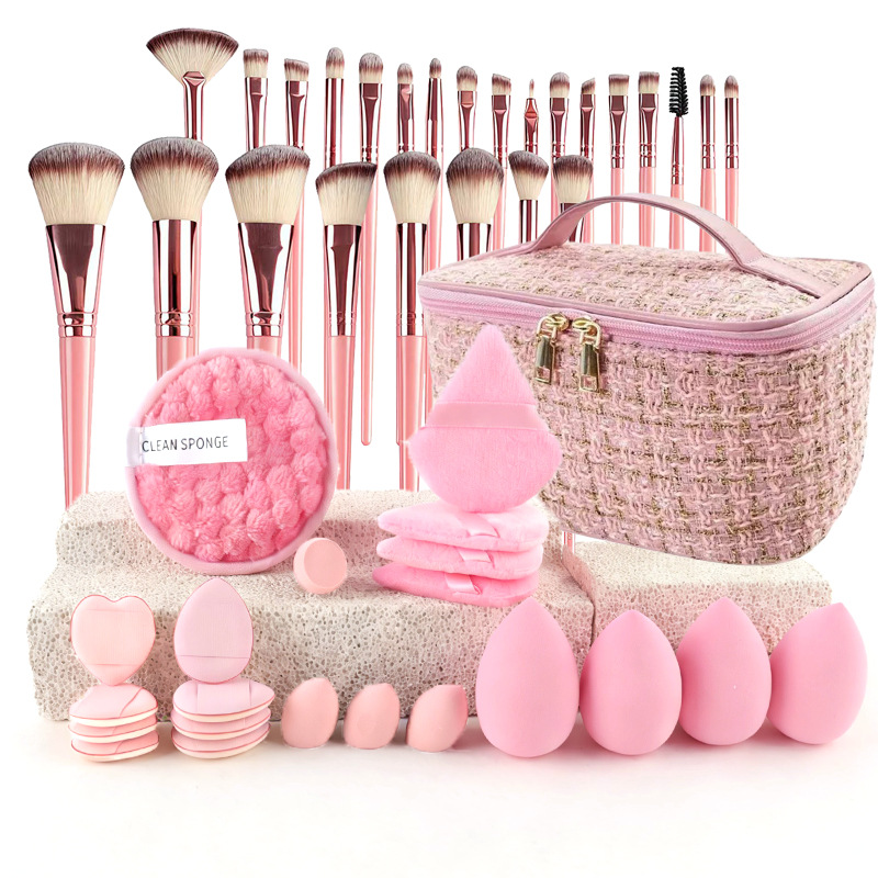 Zestaw Pędzli do Makijażu Eleg – Beauty Makeup Tools recenzja i cena