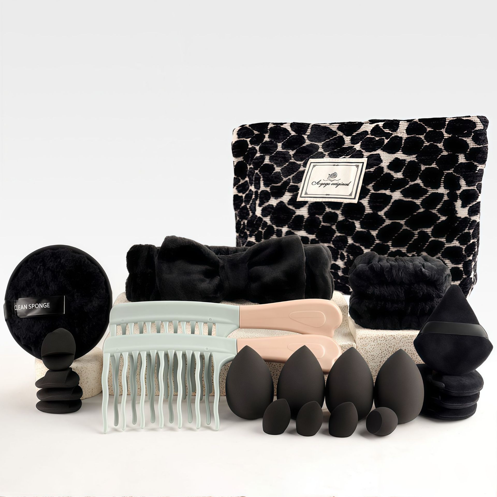 Zestaw Pędzli do Makijażu Eleg – Beauty Makeup Tools recenzja i cena