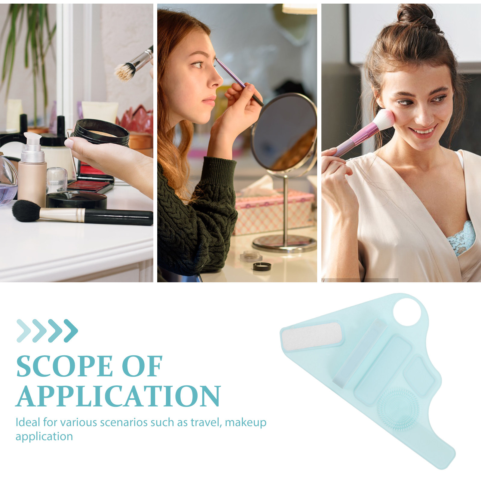 Silikonowy pasek na rękę do ma – Beauty Makeup Tools recenzja i cena