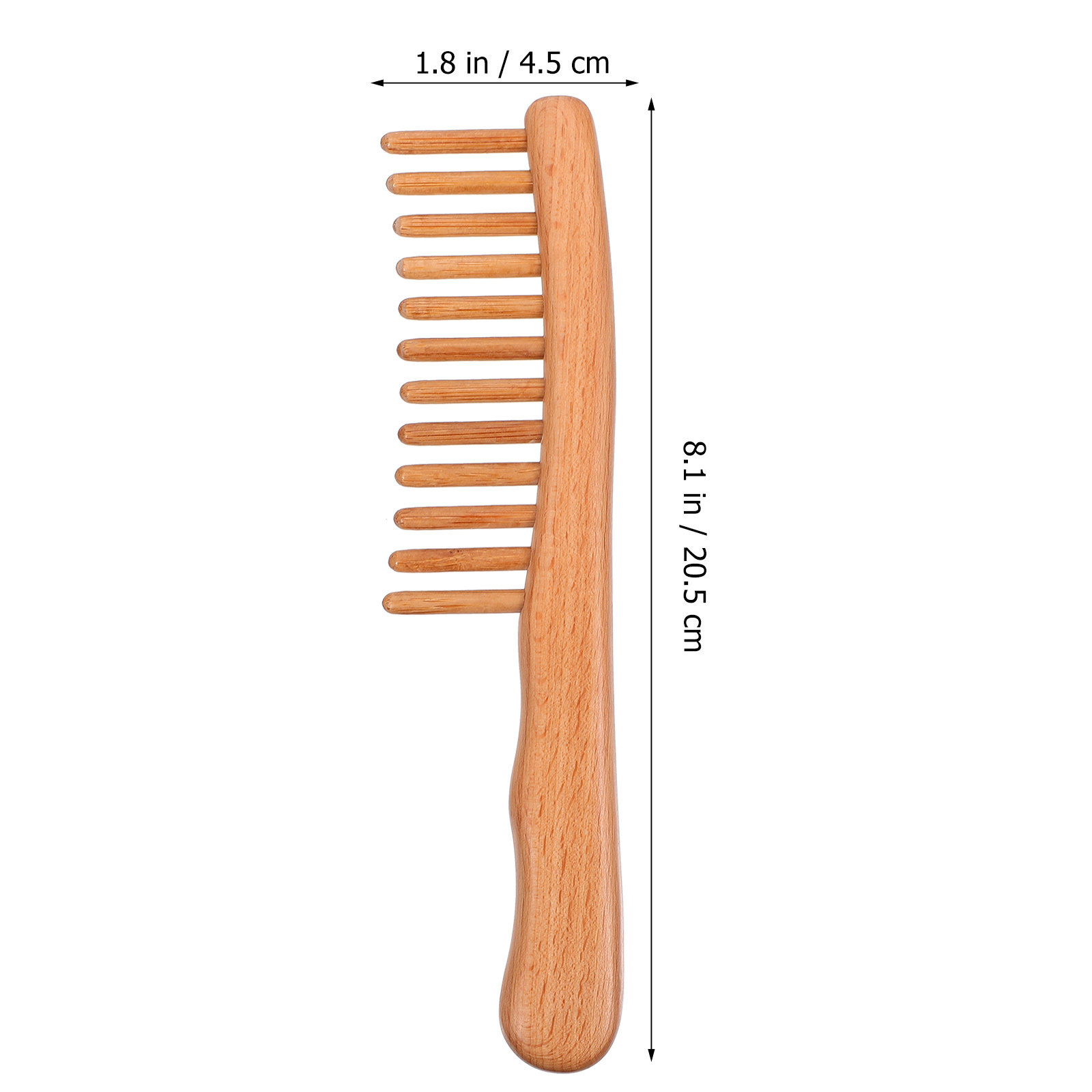 1 szt. Polerowany, naturalny d – Hair Scalp Massager recenzja i cena