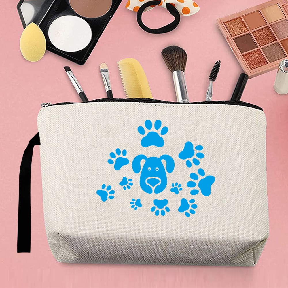Płócienna kosmetyczka z możliw – Beauty Makeup Names recenzja i cena