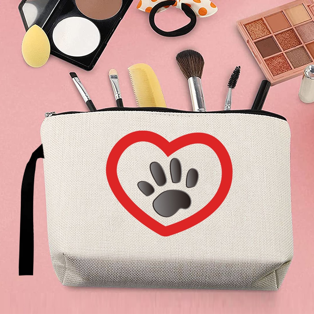 Płócienna kosmetyczka z możliw – Beauty Makeup Names recenzja i cena