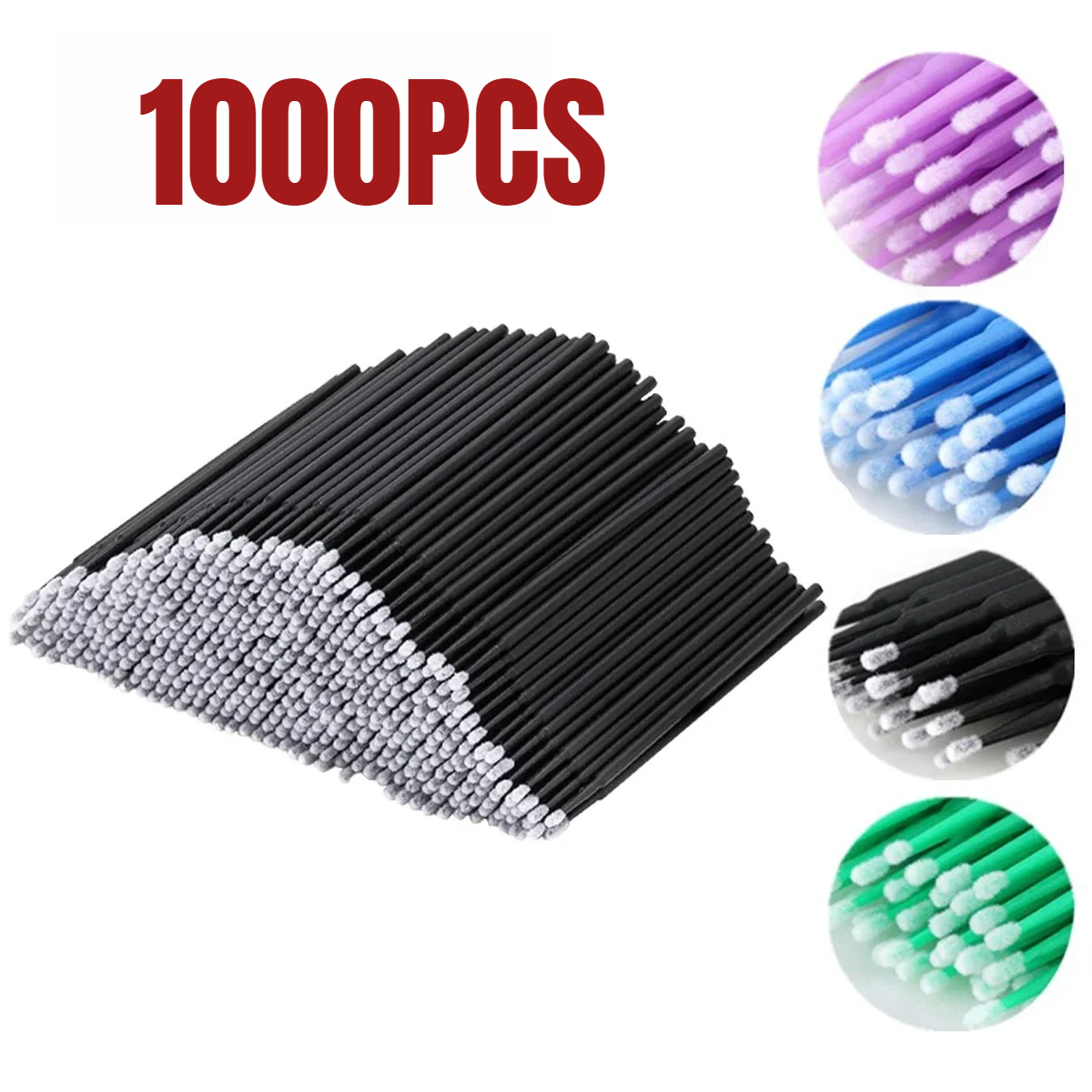 1000/500 SZT. Szczoteczka do c – Beauty Makeup Tools recenzja i cena
