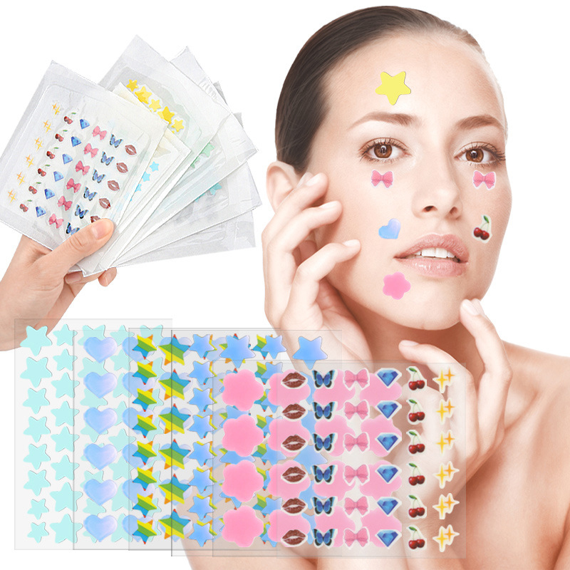 Kolorowe, kreskówkowe plastry  – Beauty Makeup Tools recenzja i cena