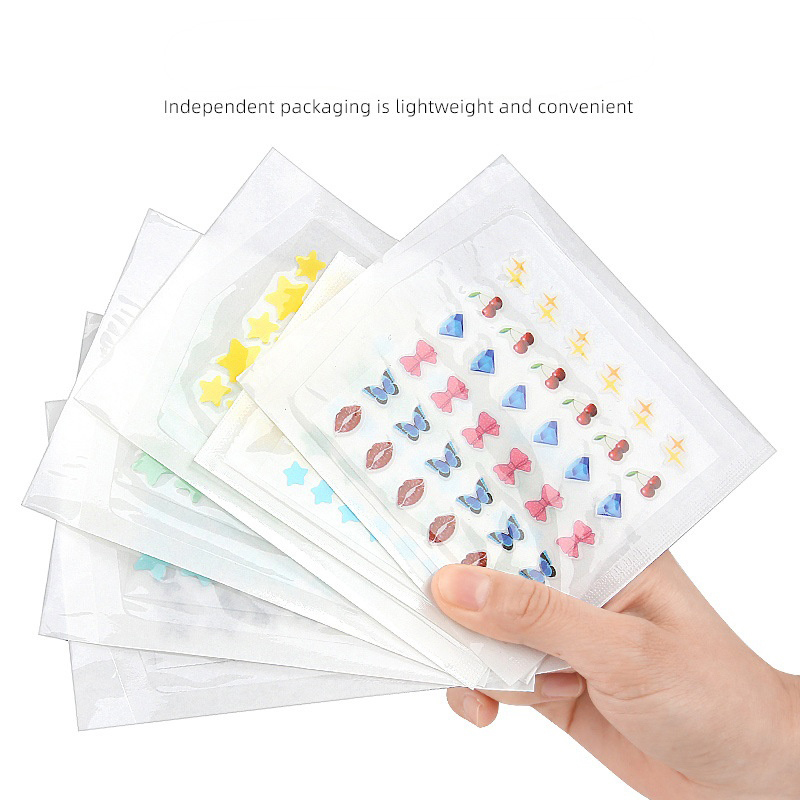 Kolorowe, kreskówkowe plastry  – Beauty Makeup Tools recenzja i cena