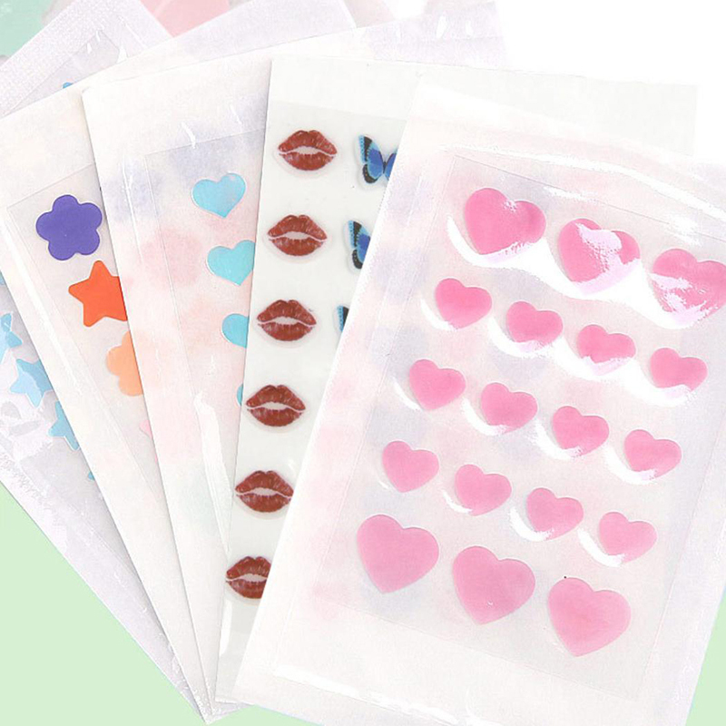 Kolorowe, kreskówkowe plastry  – Beauty Makeup Tools recenzja i cena