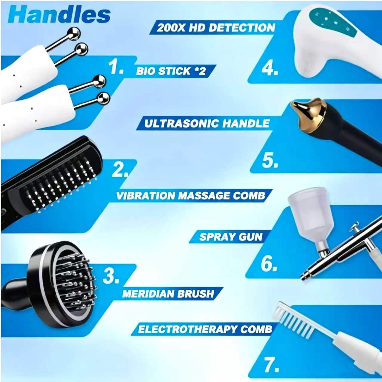 Detektor mieszek włosowych na  – Hair Scalp Massager recenzja i cena