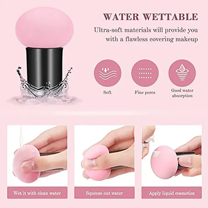 Gąbka do makijażu z główką grz – Beauty Makeup Tools Use recenzja i cena